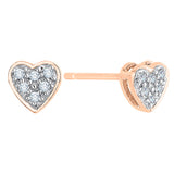 10K Rose Gold~IJ | I1/I2