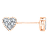 10K Rose Gold~IJ | I1/I2