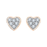 10K Rose Gold~IJ | I1/I2
