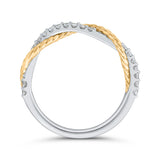 10K White and Yellow Gold~IJ | I1/I2