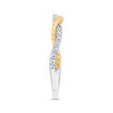 10K White and Yellow Gold~IJ | I1/I2