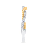 10K White and Yellow Gold~IJ | I1/I2