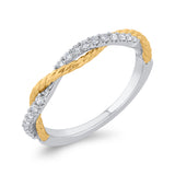 10K White and Yellow Gold~IJ | I1/I2