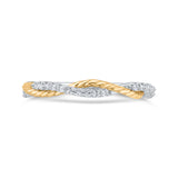 10K White and Yellow Gold~IJ | I1/I2