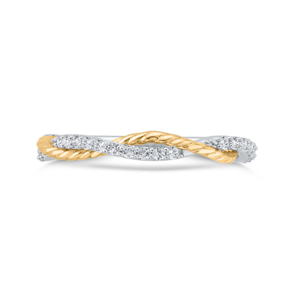 10K White and Yellow Gold~IJ | I1/I2