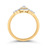 10K Yellow Gold~IJ | I1/I2