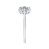 10K White Gold~IJ | I1/I2