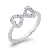 10K White Gold~IJ | I1/I2