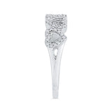 10K White Gold~IJ | I1/I2