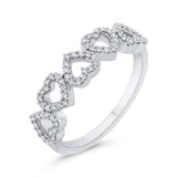 10K White Gold~IJ | I1/I2