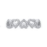 10K White Gold~IJ | I1/I2