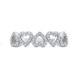 10K White Gold~IJ | I1/I2
