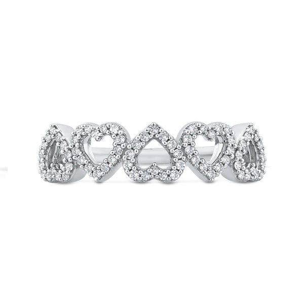 10K White Gold~IJ | I1/I2