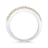 10K White and Yellow Gold~IJ | I1/I2