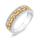 10K White and Yellow Gold~IJ | I1/I2