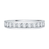 14K White Gold~IJ | I1