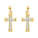 14K Yellow Gold~IJ | I1/I2