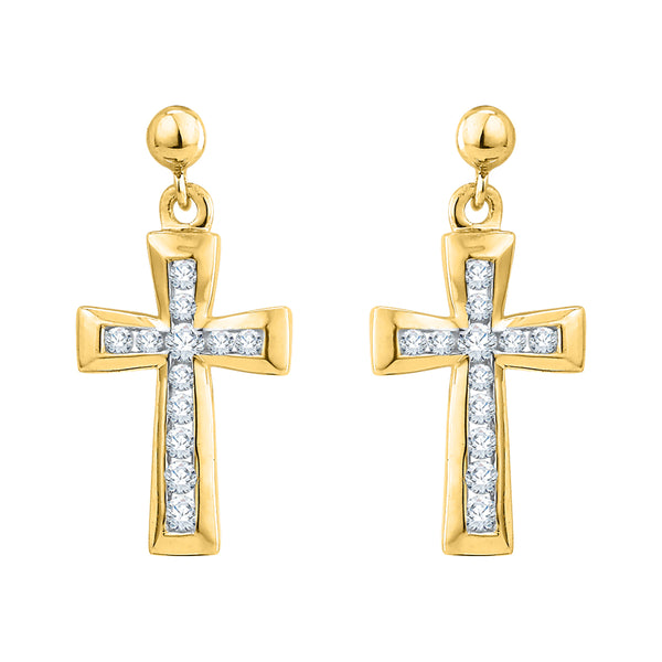 14K Yellow Gold~IJ | I1/I2