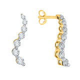 14K Yellow Gold~IJ | I1