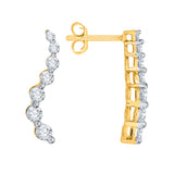 14K Yellow Gold~IJ | I1