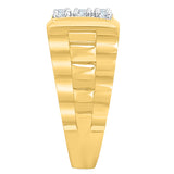14K Yellow Gold~IJ | I1