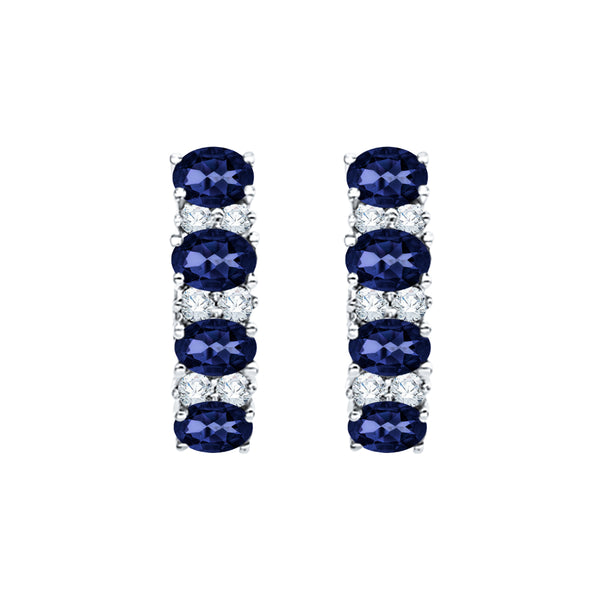 14K White Gold~GH | I2/I3