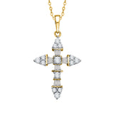 14K Yellow Gold~IJ | I1