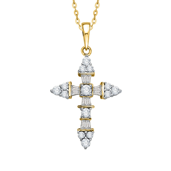 14K Yellow Gold~IJ | I1