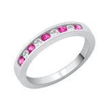 14K White Gold~GH | I2/I3