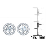 14K White Gold~IJ | I1