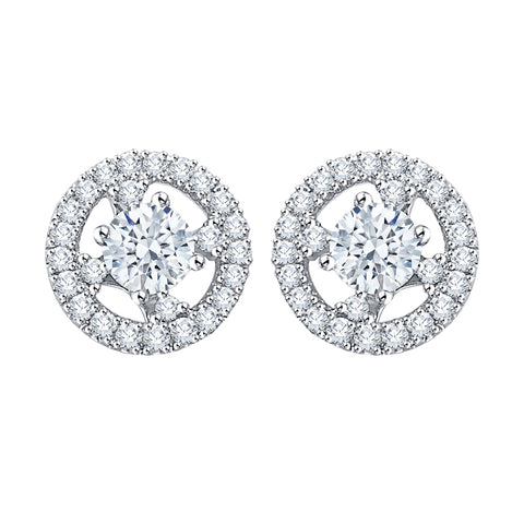 KATARINA Diamond Earring Jackets (1/3 cttw)
