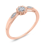 10K Rose Gold~IJ | I1