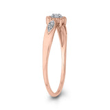 10K Rose Gold~IJ | I1