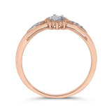 10K Rose Gold~IJ | I1