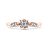 10K Rose Gold~IJ | I1