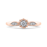 10K Rose Gold~IJ | I1