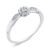 10K White Gold~IJ | I1