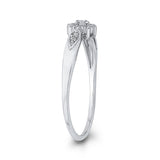 10K White Gold~IJ | I1
