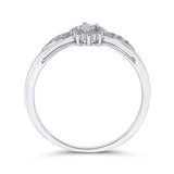 10K White Gold~IJ | I1