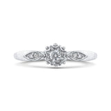 10K White Gold~IJ | I1