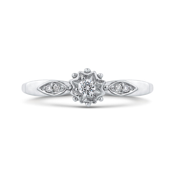 10K White Gold~IJ | I1