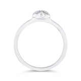 14K White Gold~IJ | I1