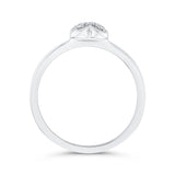 14K White Gold~IJ | I1