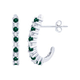 14K White Gold~GH | I2/I3