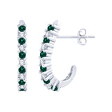 14K White Gold~GH | I2/I3
