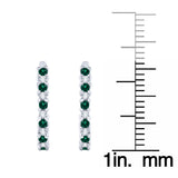 14K White Gold~GH | I2/I3