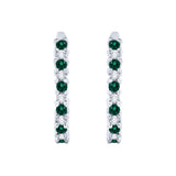 14K White Gold~GH | I2/I3