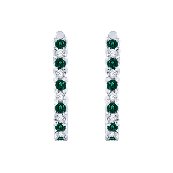 14K White Gold~GH | I2/I3