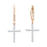 10K Rose Gold~IJ | I1