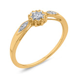 10K Yellow Gold~IJ | I1